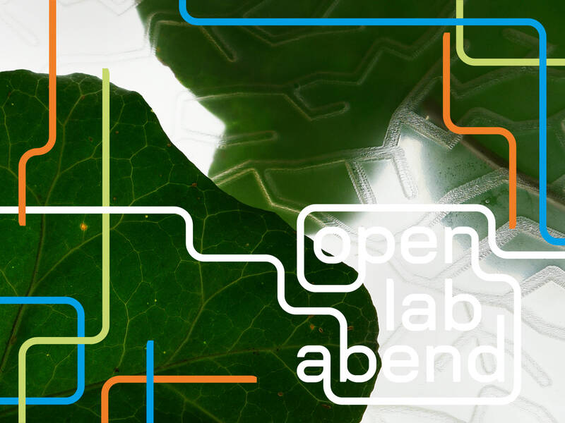 Open Lab Abend: Magic Machines aus Bio-Plastik