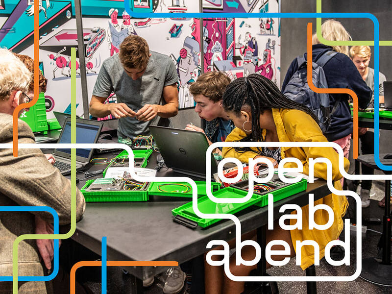 Open Lab Abend: Umweltdaten selber messen und visualisieren