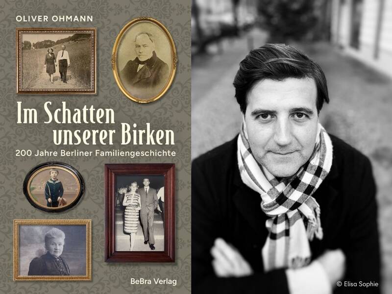 „Im Schatten unserer Birken“ - Lesung & Gespräch mit Oliver Ohmann