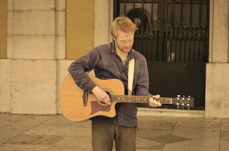 Konzert: Singer-Songwriter Oliver Hasse @ Soupanova