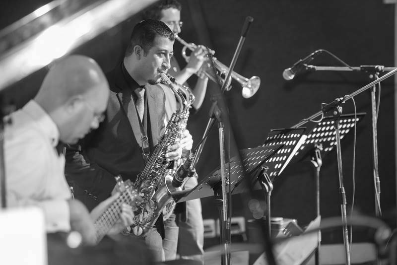 Arab Song Jam goes Mashriq feat. Omar Znkawan Band