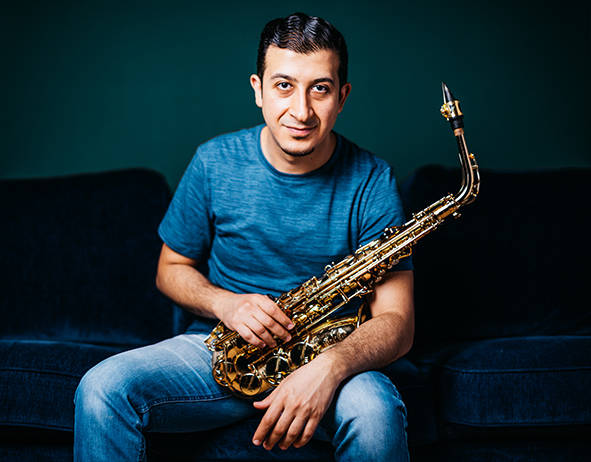 Once upon a Sax