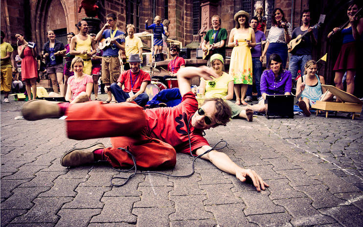 OMP – Orchestre Miniature in the Park – LIVE!
