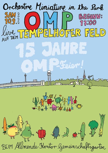 Orchestre Miniature in the Park - 15 Jahre OMP-Feier