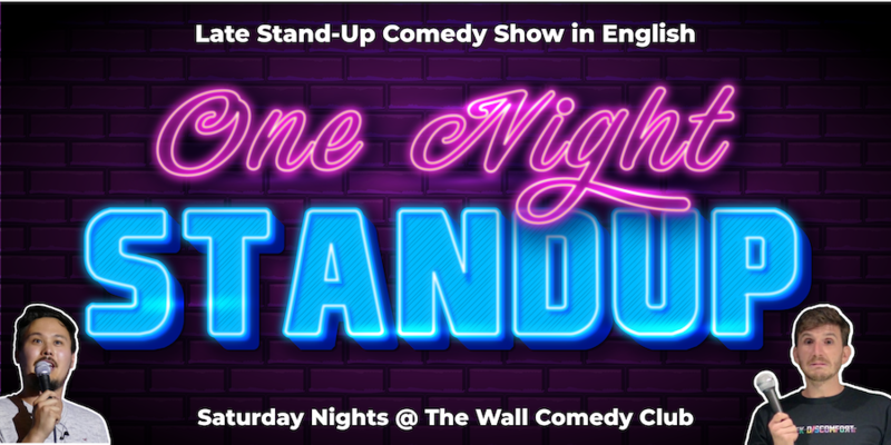 English Comedy Stand-Up Show - One Night Stand-Up #9
