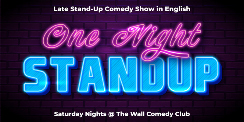 English Stand-Up Comedy Show - One Night Stand-Up #5