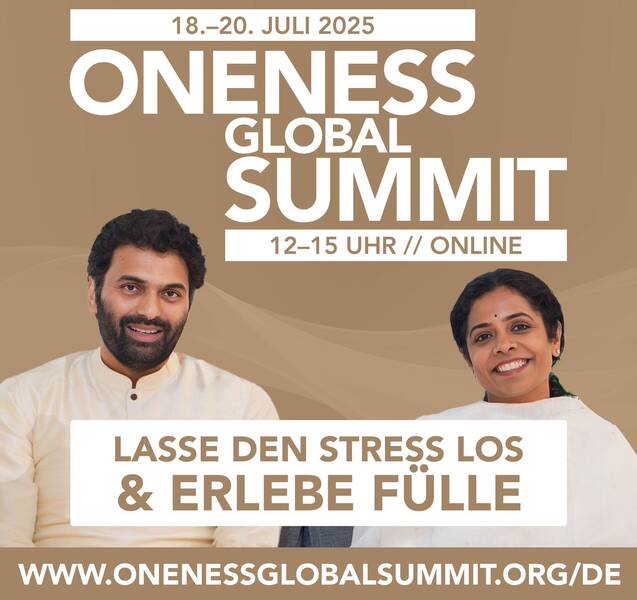 Oneness Global Summit 2025 – kostenloser 3-Tage-Onlinekurs