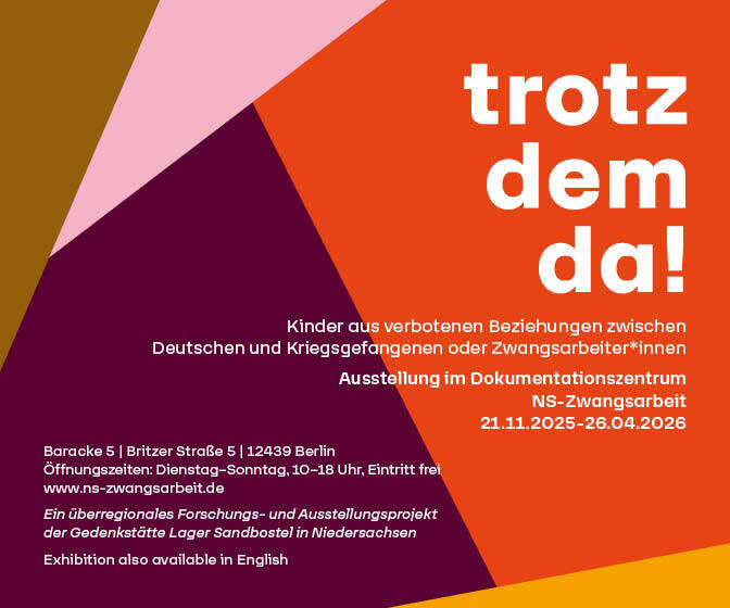 Tagung: Kinder aus verbotenen und unerwünschten Beziehungen in Zeiten des Krieges – Geschichte, Erinnerung, Kontinuitäten
