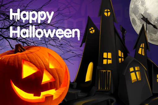 Happy Halloween im Forum Steglitz