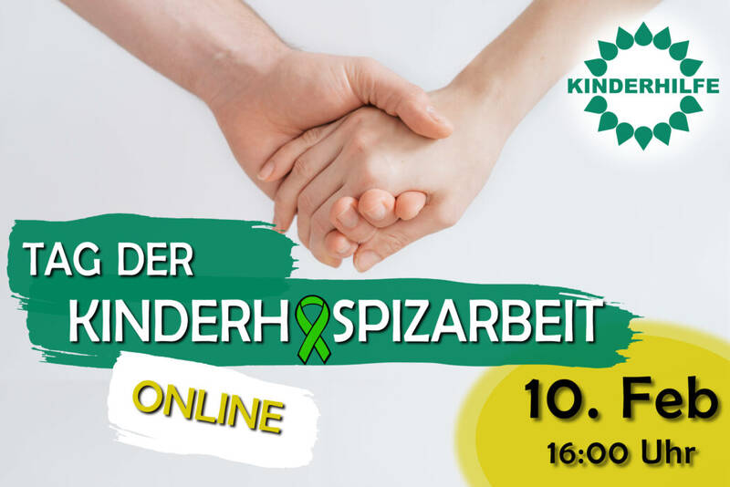 Online-Veranstaltung zum Tag der Kinderhospizarbeit
