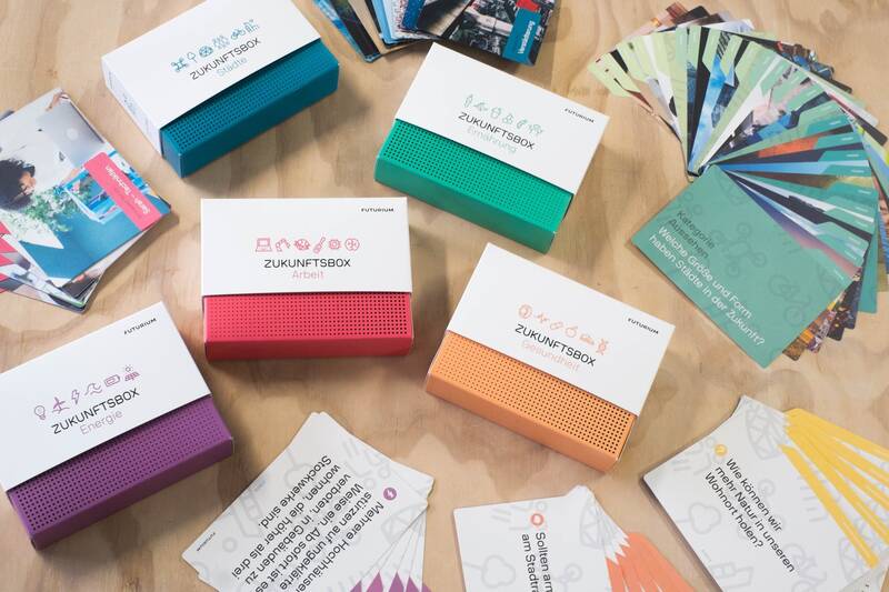 Zukunftsboxen digital - Zukunftsforschung im Online-Unterricht