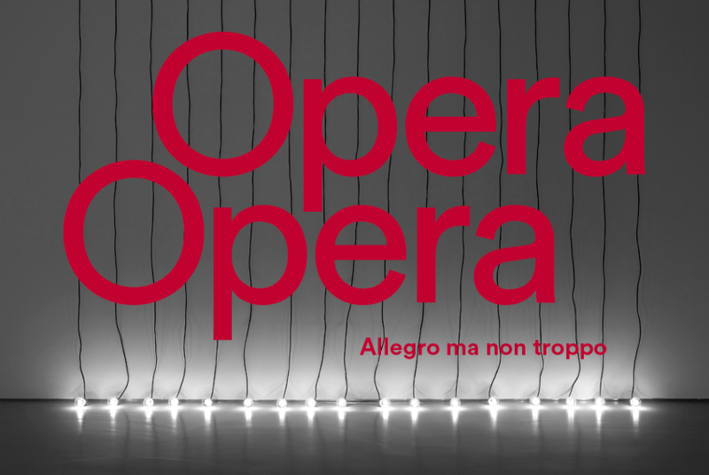 Opera Opera. Allegro ma non troppo. Contemporary Art from the MAXXI Collection (Mi - Mo)