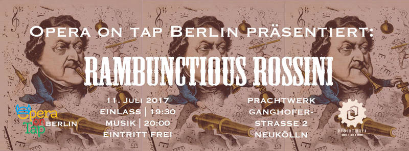 Opera on Tap - Rambunctious Rossini