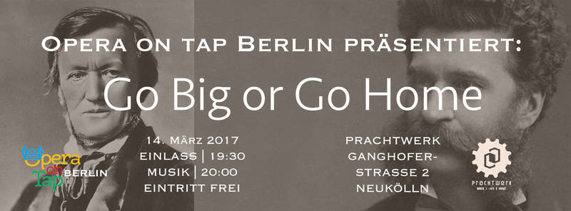 Opera on Tap - Go Big or Go Home