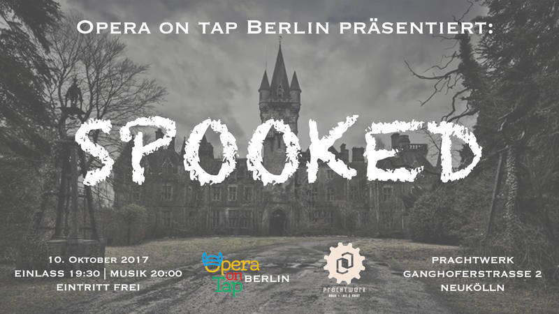 Opera on Tap - Spooked Edition