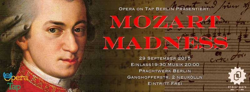 Opera on Tap - Mozart Madness