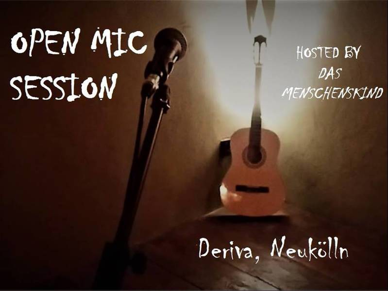 Open Stage Session (hosted by Das Menschenskind)