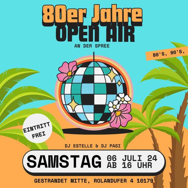 80's 90's 2000's Sommer Open Air