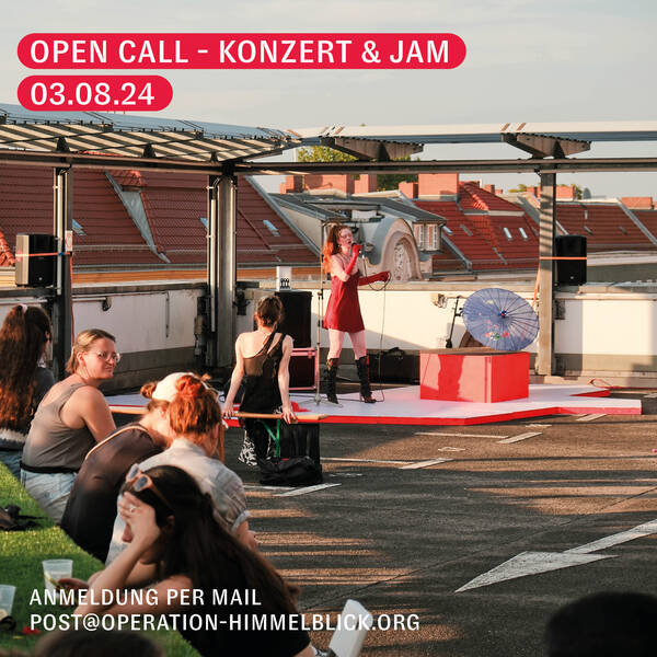 Open-Air Konzertnacht (+Jam) Operation Himmelblick