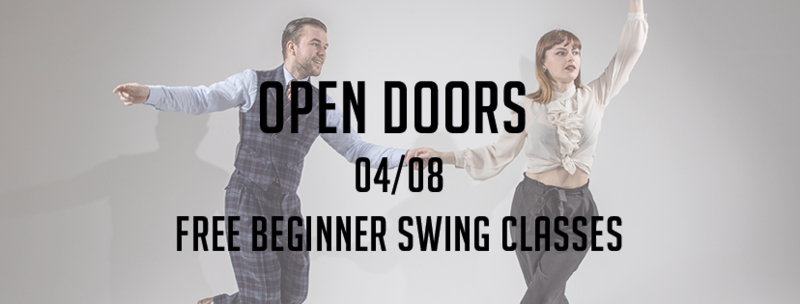 Free Beginner Swing Dance Classes - Open Doors