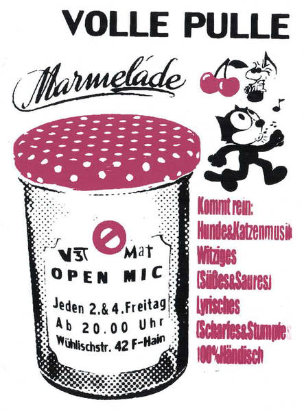 Volle Pulle Marmelade | Vetomat Open Stage