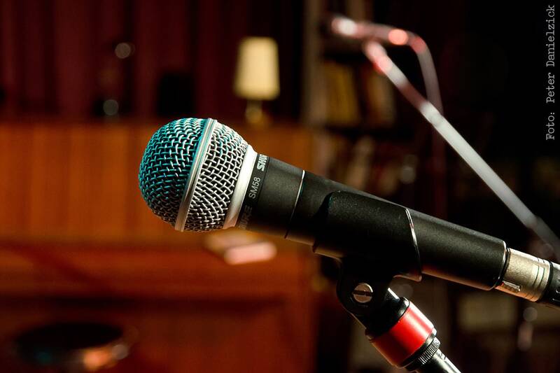 Open Mic - die offene Bühne im Haus der Sinne