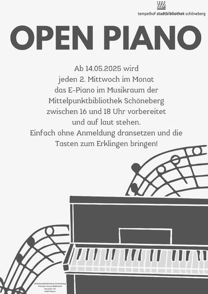 Open Piano