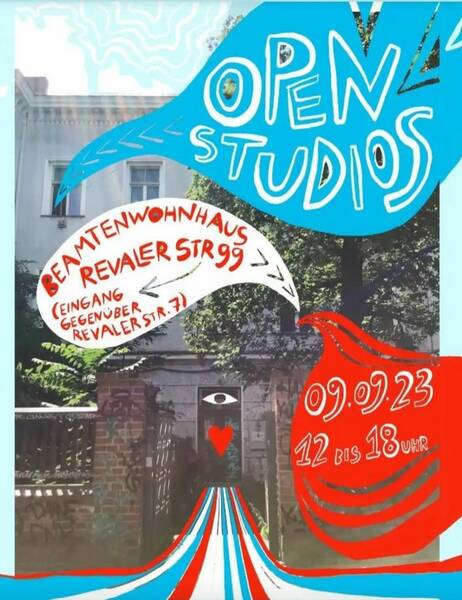 Offene Künstler.innenateliers / Open Studios RAW-Gelände
