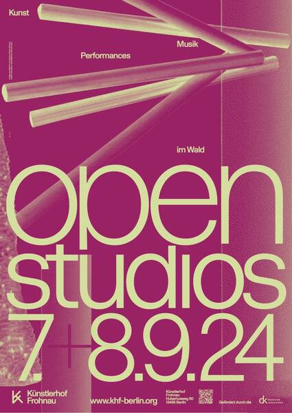 Künstlerhof Frohnau: Open Studios