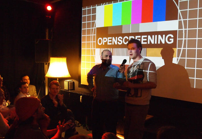 OPEN SCREENING im Sputnik Kino: Plattform für Filmemacher und Filmfans