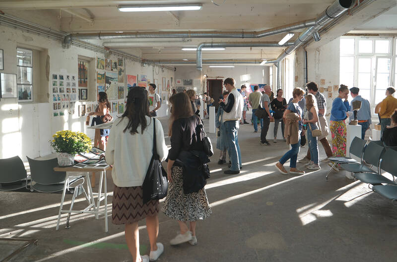 Open Studios 2023 in den Gerichtshöfen Berlin