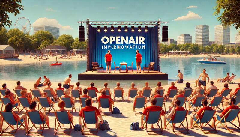 Strandbühne (Impro Comedy Edition)