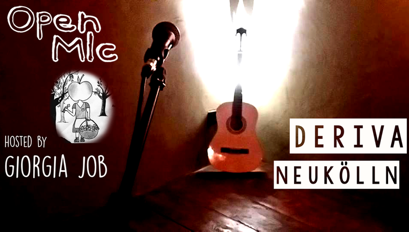 OPEN MiC Stage (hosted by Giorgia JoB)
