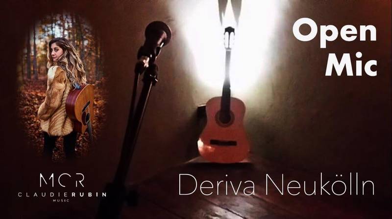 Open Mic Stage (hosted by Claudie Rubin)