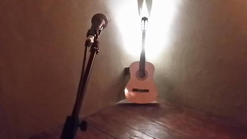Open Mic Stage
