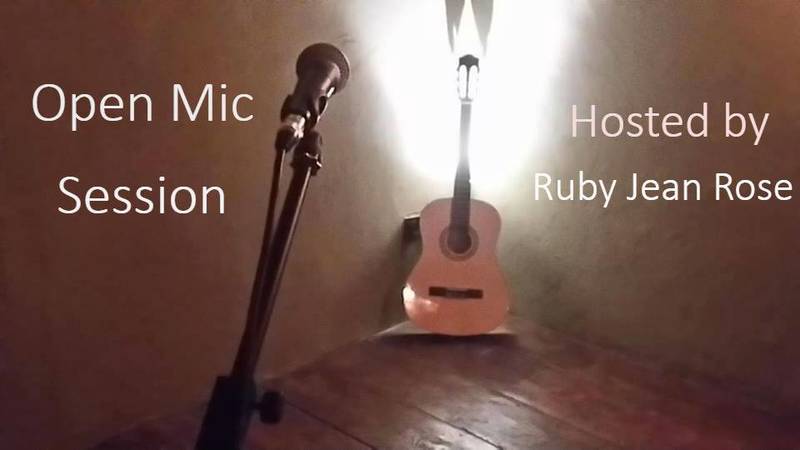 Open Stage Session (Hosted by Ruby Jean Rose)