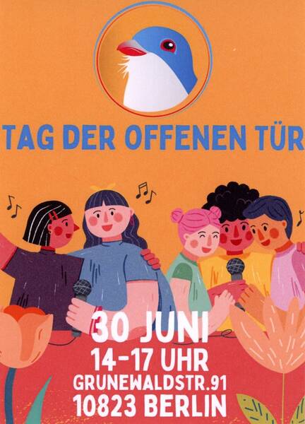 Tag der offenen Tür bei OPUS - musikalische Bildung