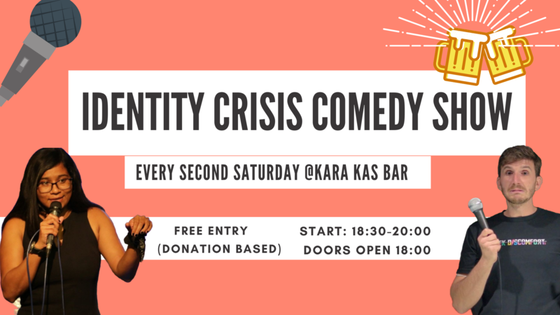 Identity Crisis FREE Standup Comedy Show - Gleisdreieck