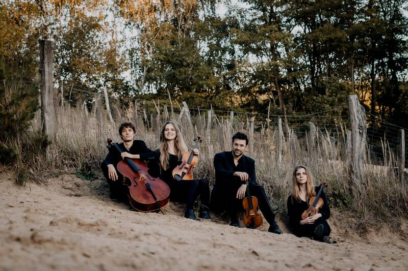 Musethica-Konzert mit “singendem Streichquartett” im Ballhaus Wedding