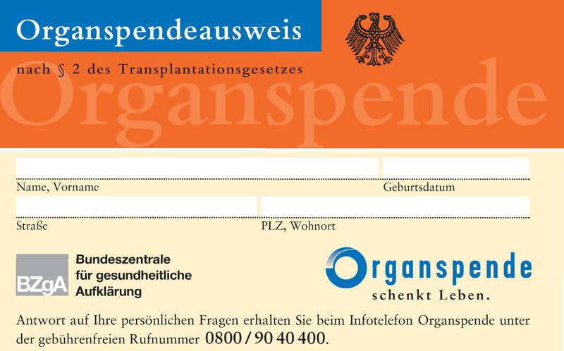 Podium: Wie geht es dem Organspender?