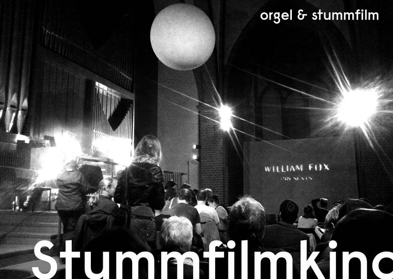 Stummfilm und Orgel: Berlin - die Sinfonie der Großstadt
