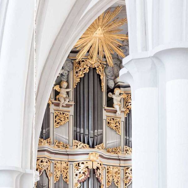 „Bachs Toccata d-Moll – Original oder Fälschung?“ – Orgelexpedition Marienkirche/Empore