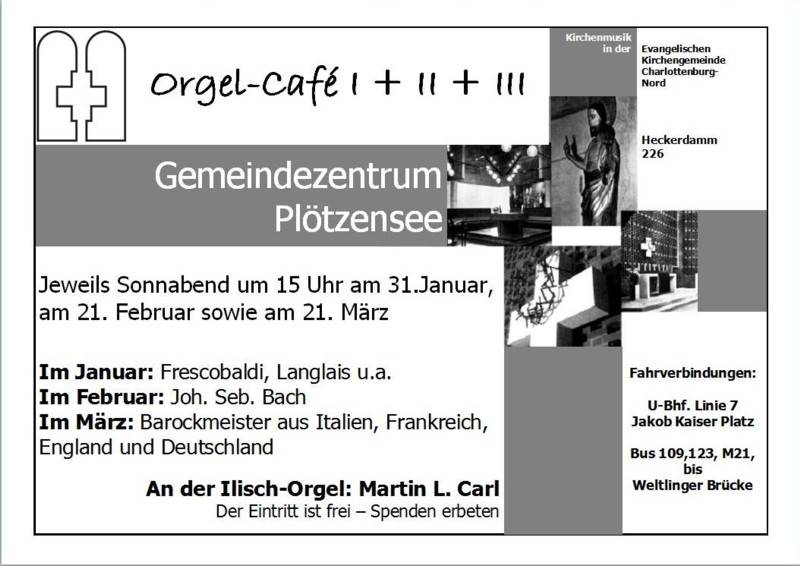 ORGELCAFÈ 2015 - II