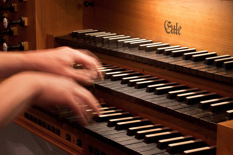 Abba, Queen und Harry Potter - Pop, Rock und Filmmusik auf der Orgel