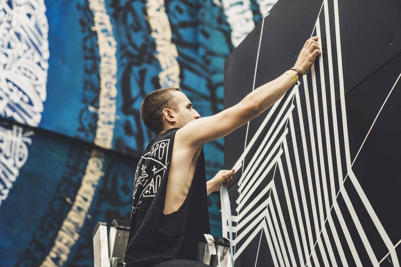 Oris Art Cube Event im Bikini Berlin
