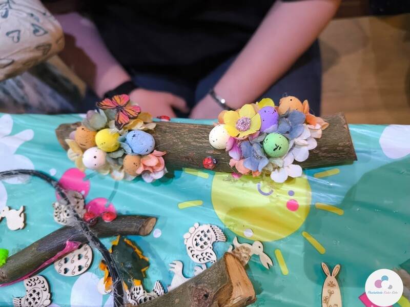 Oster-Bastelstraße für Kinder am Müggelsee 