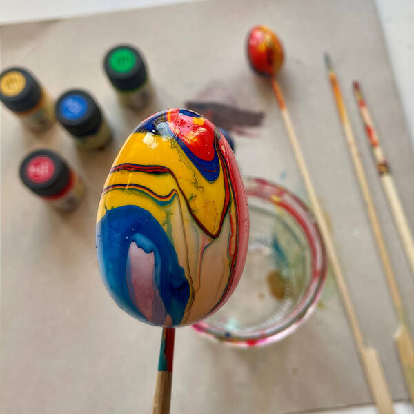 Museum Ephraim-Palais | Workshop: Marmorierte Ostereier gestalten  | 11 - 17 Uhr