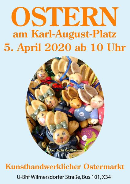 OSTERN am Karl-August-Platz
