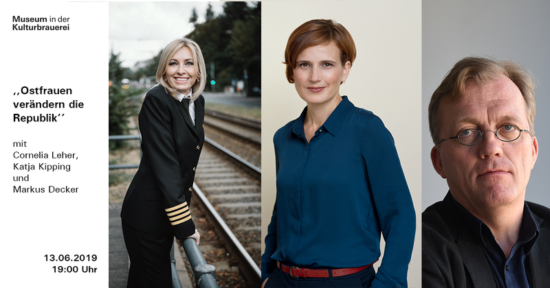 Buchvorstellung: „Ostfrauen verändern die Republik“