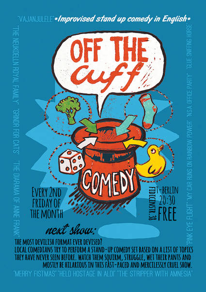 Off The Cuff - Improvised stand-up comedy